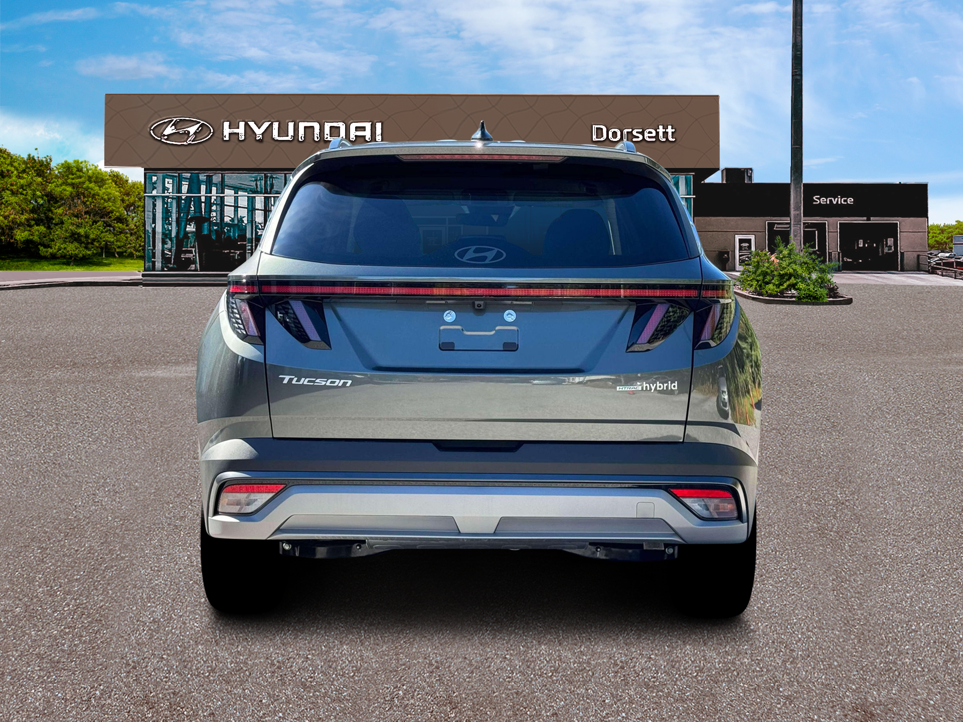 2026 Hyundai TUCSON HYBRID SEL Convenience
