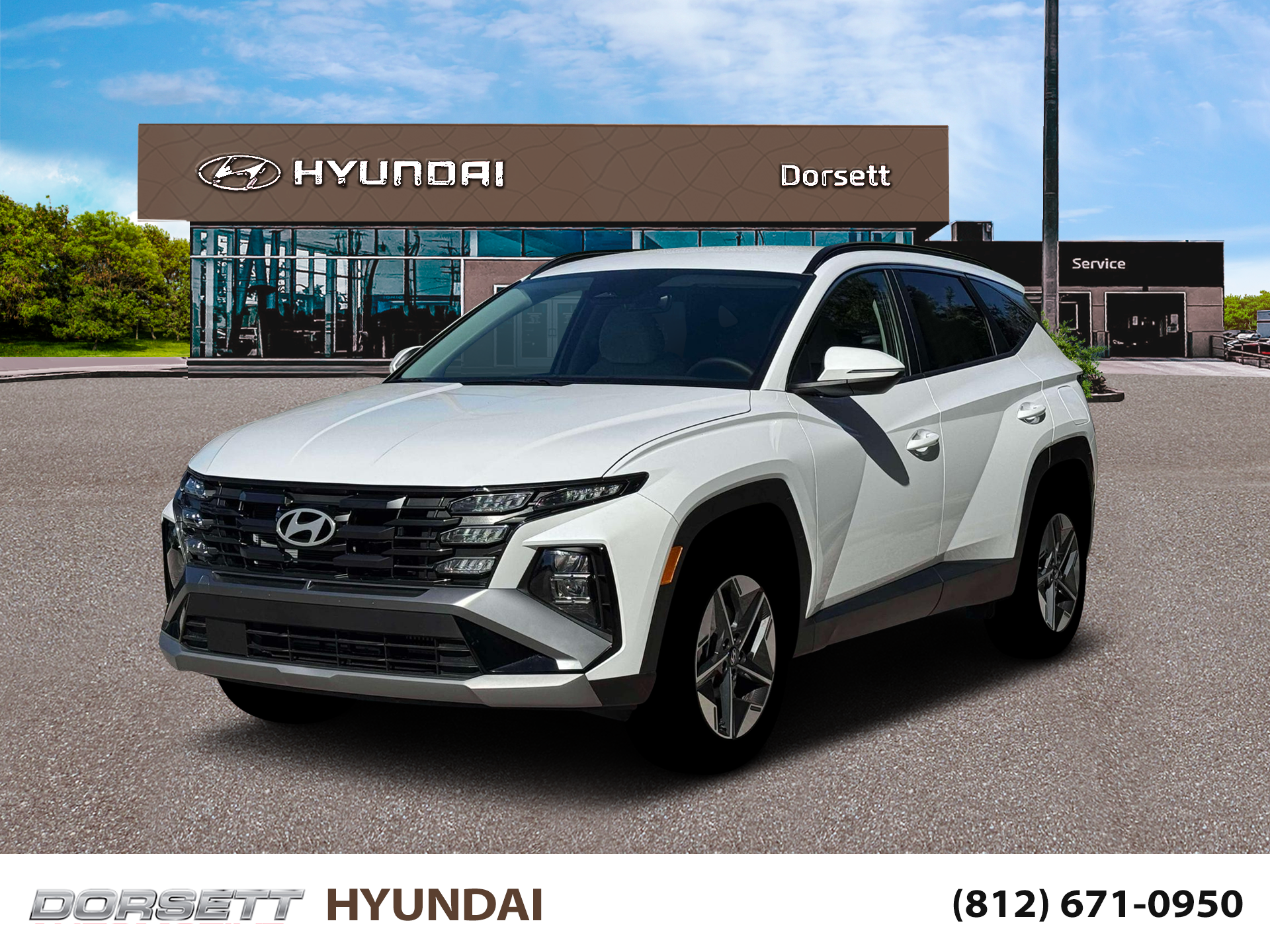 2026 Hyundai TUCSON HYBRID SEL Convenience