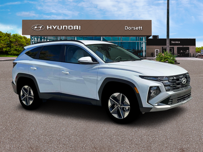 2026 Hyundai TUCSON HYBRID SEL Convenience