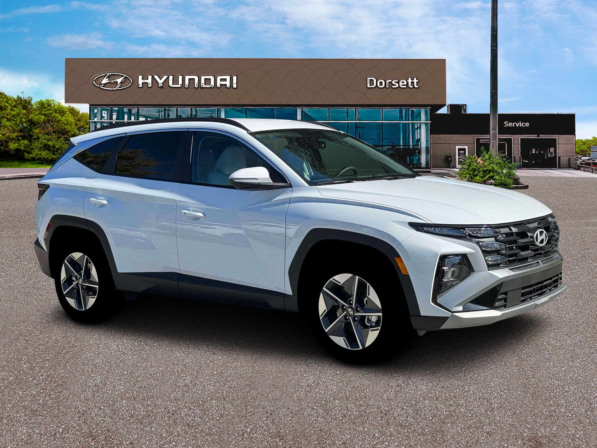 2026 Hyundai TUCSON HYBRID SEL Convenience