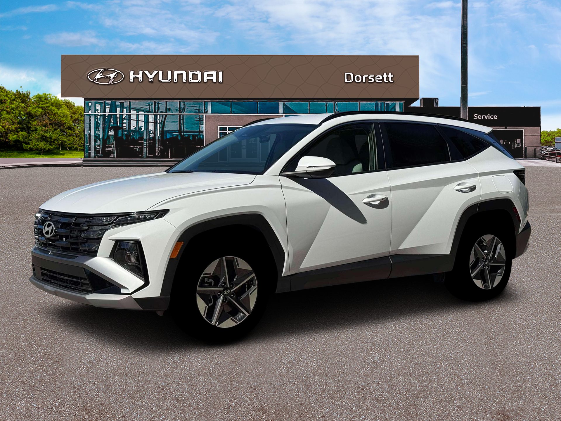 2026 Hyundai TUCSON HYBRID SEL Convenience