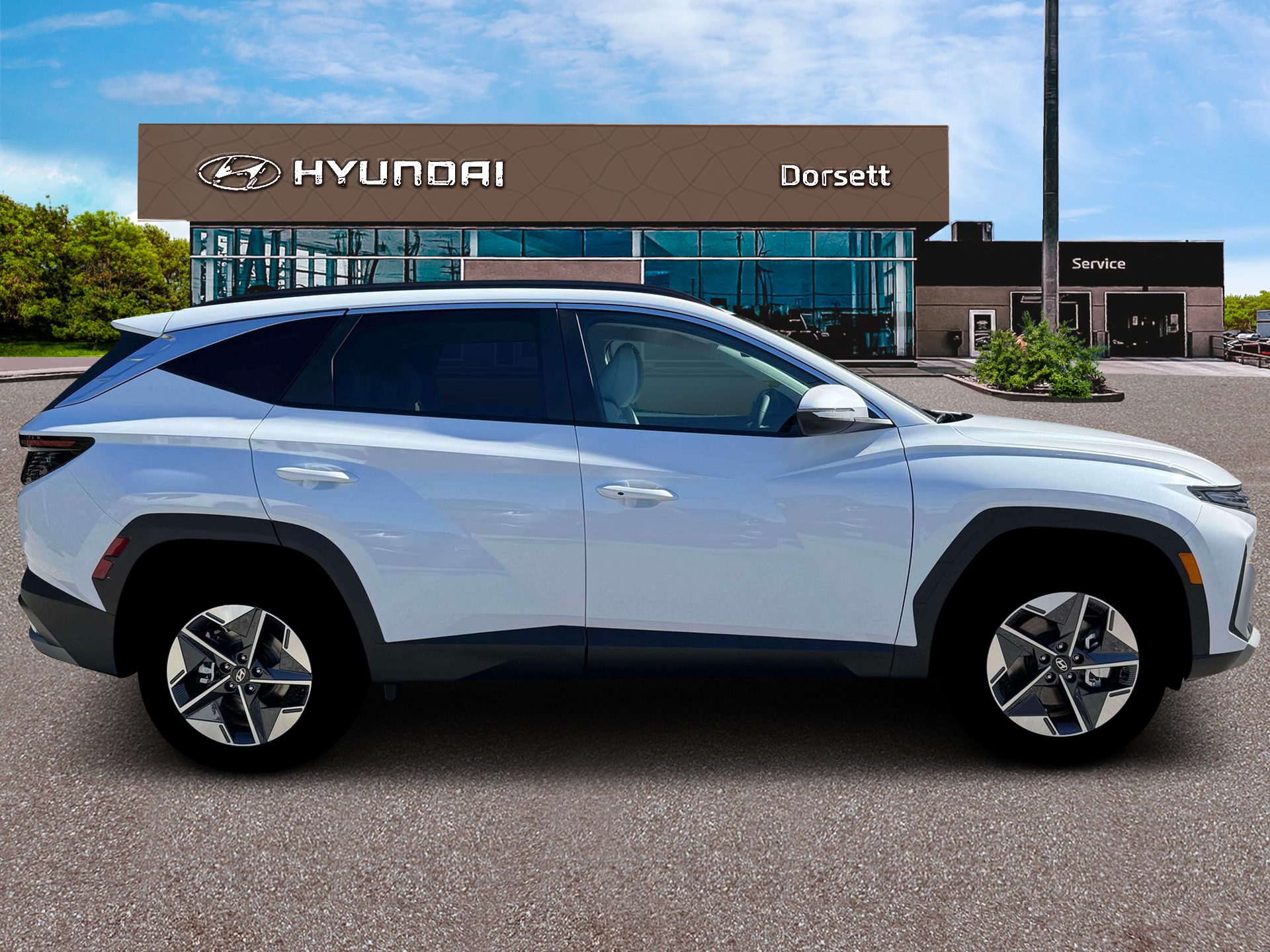 2026 Hyundai TUCSON HYBRID SEL Convenience