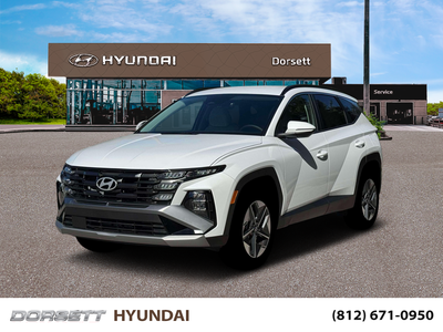 2026 Hyundai TUCSON HYBRID SEL Convenience