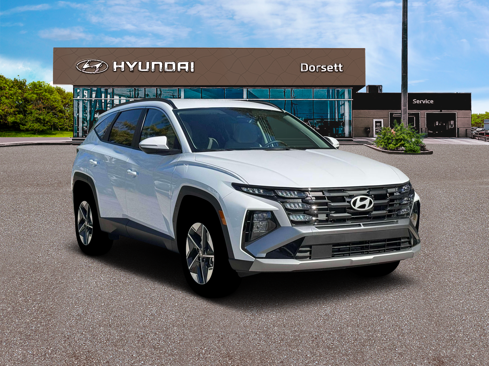 2026 Hyundai TUCSON HYBRID SEL Convenience