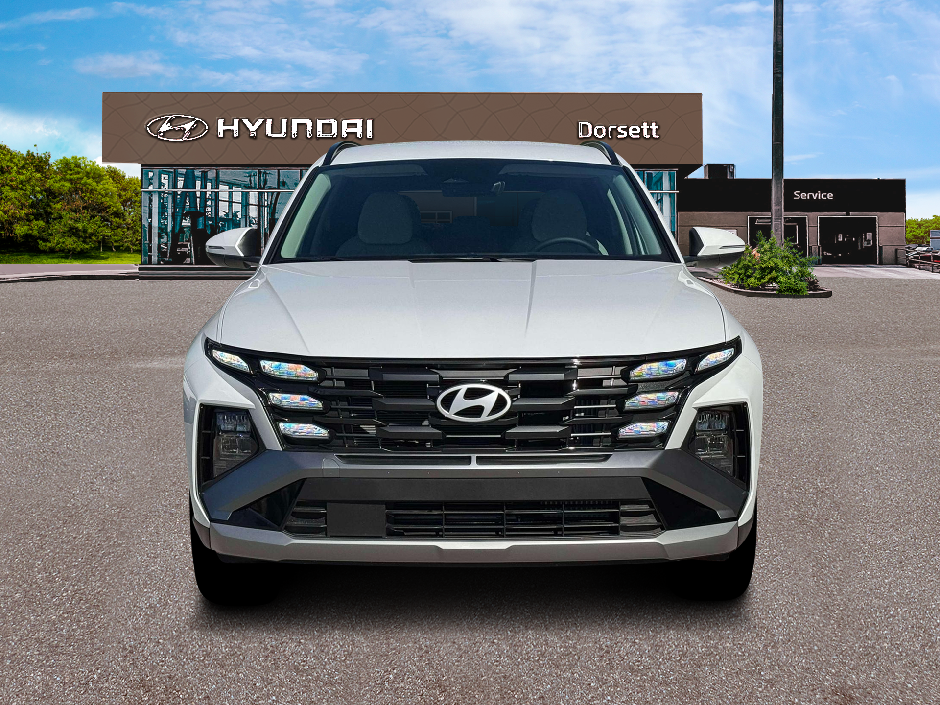 2026 Hyundai TUCSON HYBRID SEL Convenience