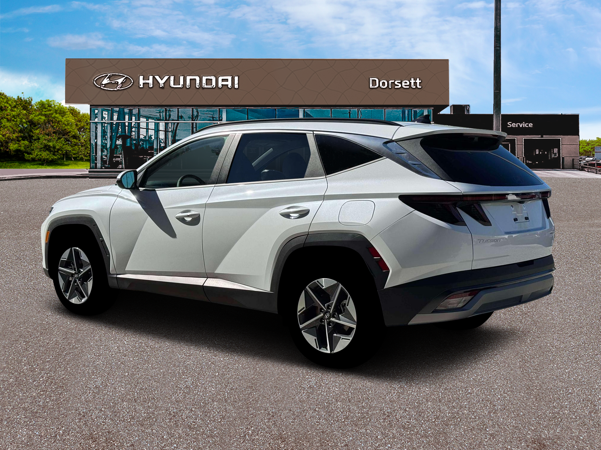 2026 Hyundai TUCSON HYBRID SEL Convenience