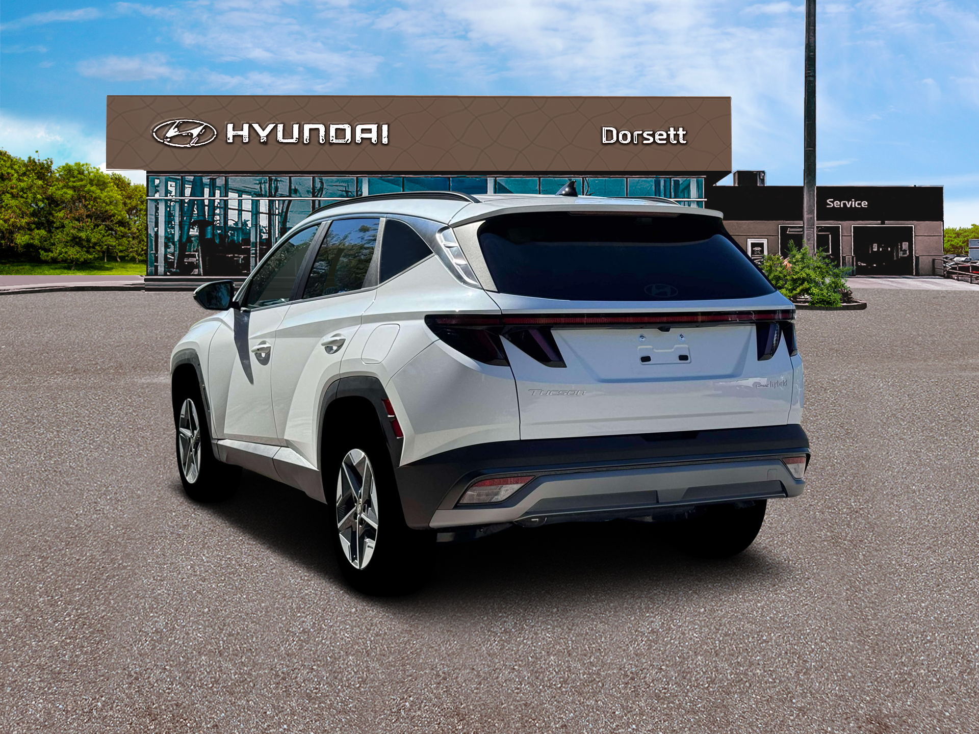 2026 Hyundai TUCSON HYBRID SEL Convenience
