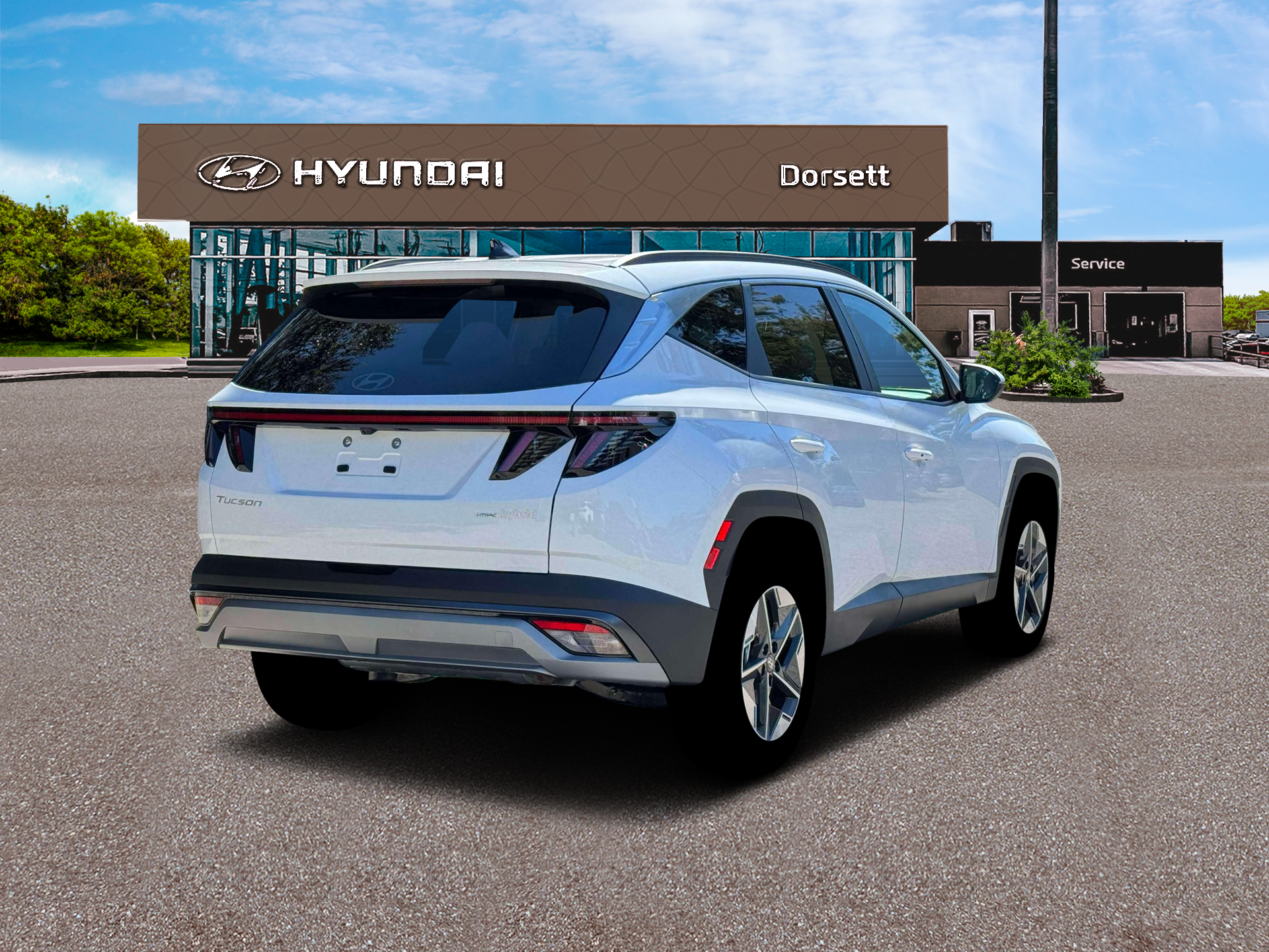 2026 Hyundai TUCSON HYBRID SEL Convenience
