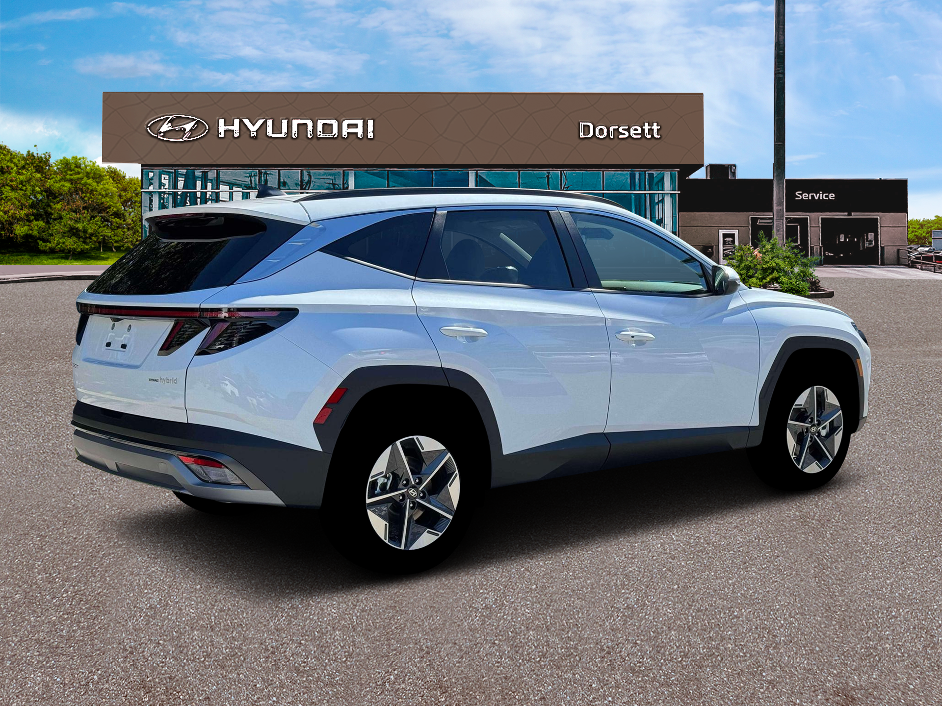 2026 Hyundai TUCSON HYBRID SEL Convenience