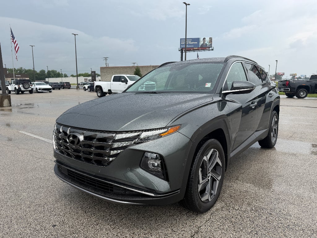 2022 Hyundai TUCSON HYBRID Limited