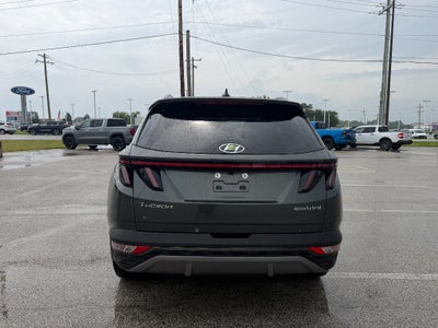 2022 Hyundai TUCSON HYBRID Limited