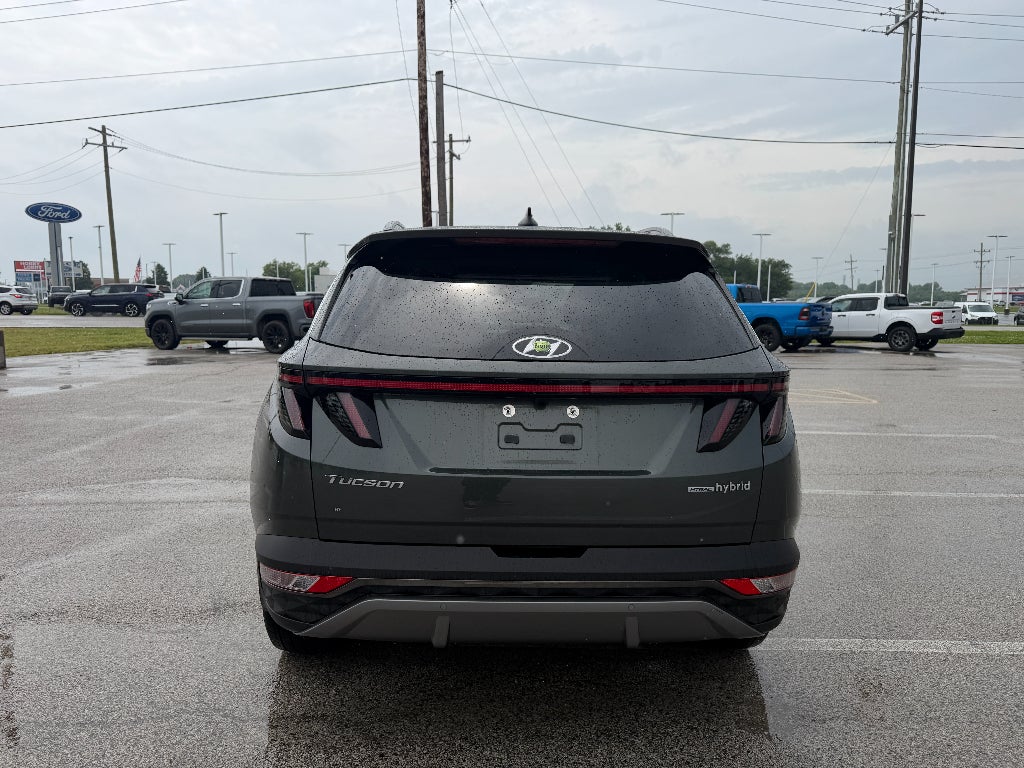 2022 Hyundai TUCSON HYBRID Limited
