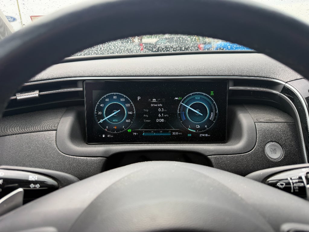 2022 Hyundai TUCSON HYBRID Limited