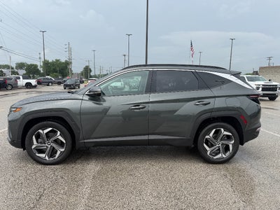 2022 Hyundai TUCSON HYBRID Limited