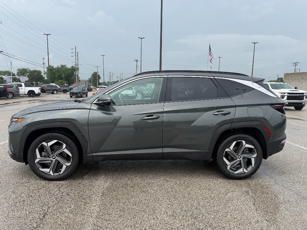 2022 Hyundai TUCSON HYBRID Limited