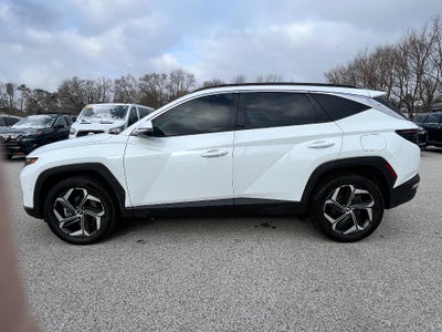 2024 Hyundai TUCSON HYBRID Limited
