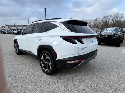 2024 Hyundai TUCSON HYBRID Limited