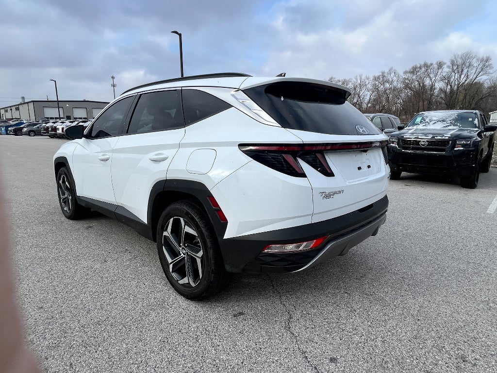 2024 Hyundai TUCSON HYBRID Limited