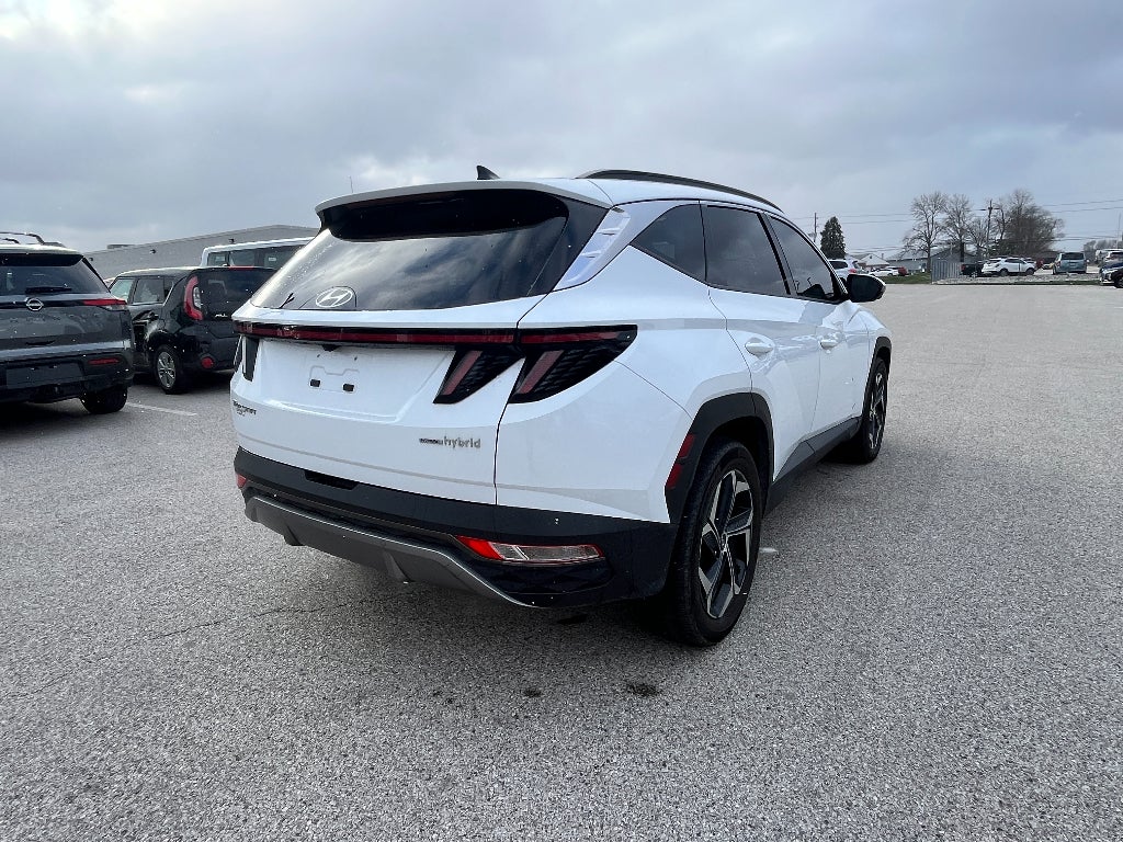2024 Hyundai TUCSON HYBRID Limited