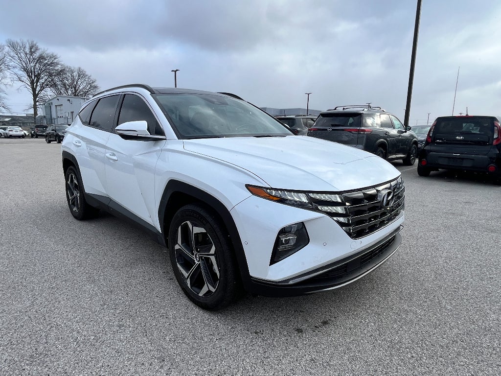 2024 Hyundai TUCSON HYBRID Limited