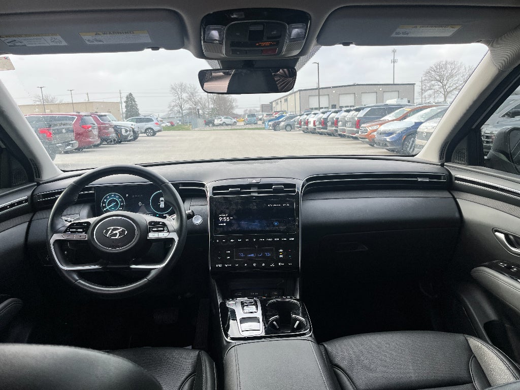 2024 Hyundai TUCSON HYBRID Limited