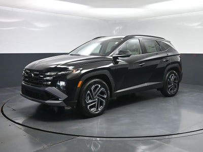 2025 Hyundai TUCSON HYBRID Limited