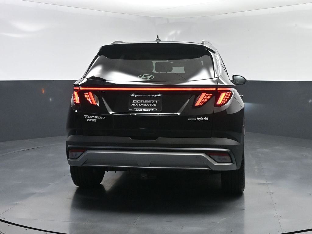 2025 Hyundai TUCSON HYBRID Limited