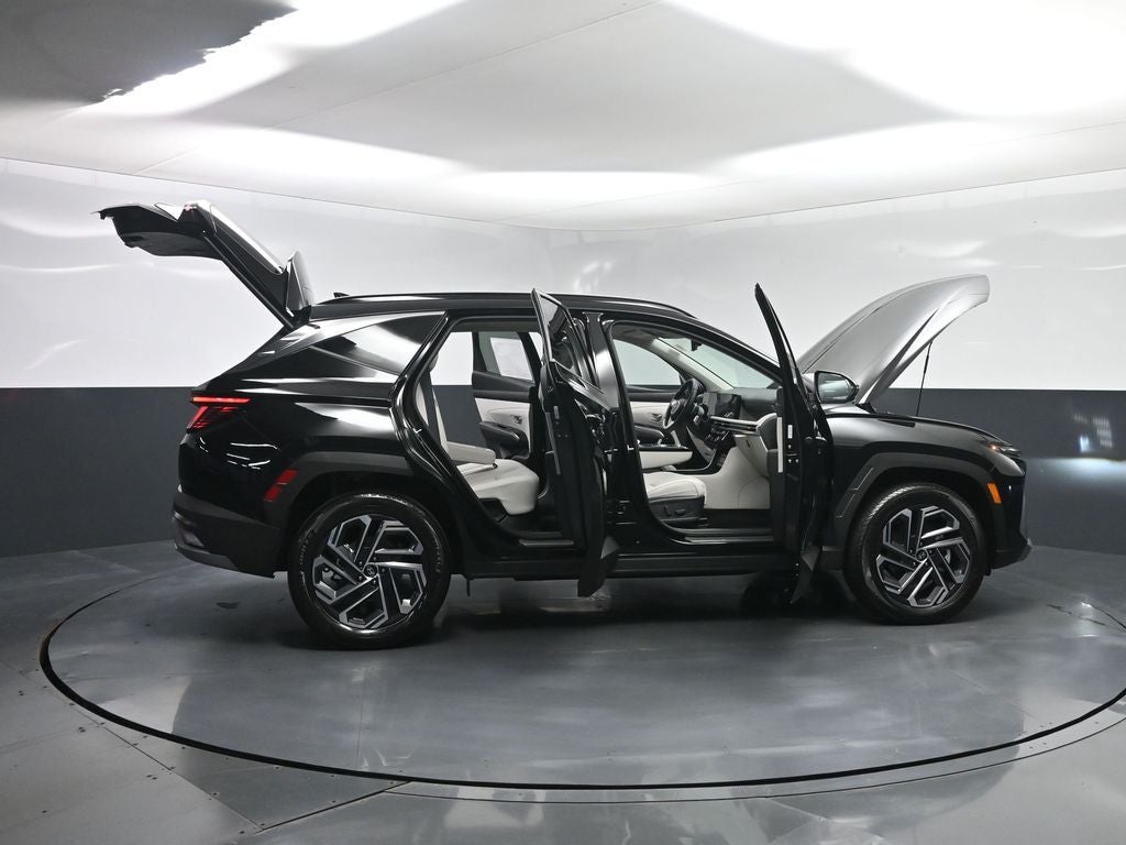 2025 Hyundai TUCSON HYBRID Limited