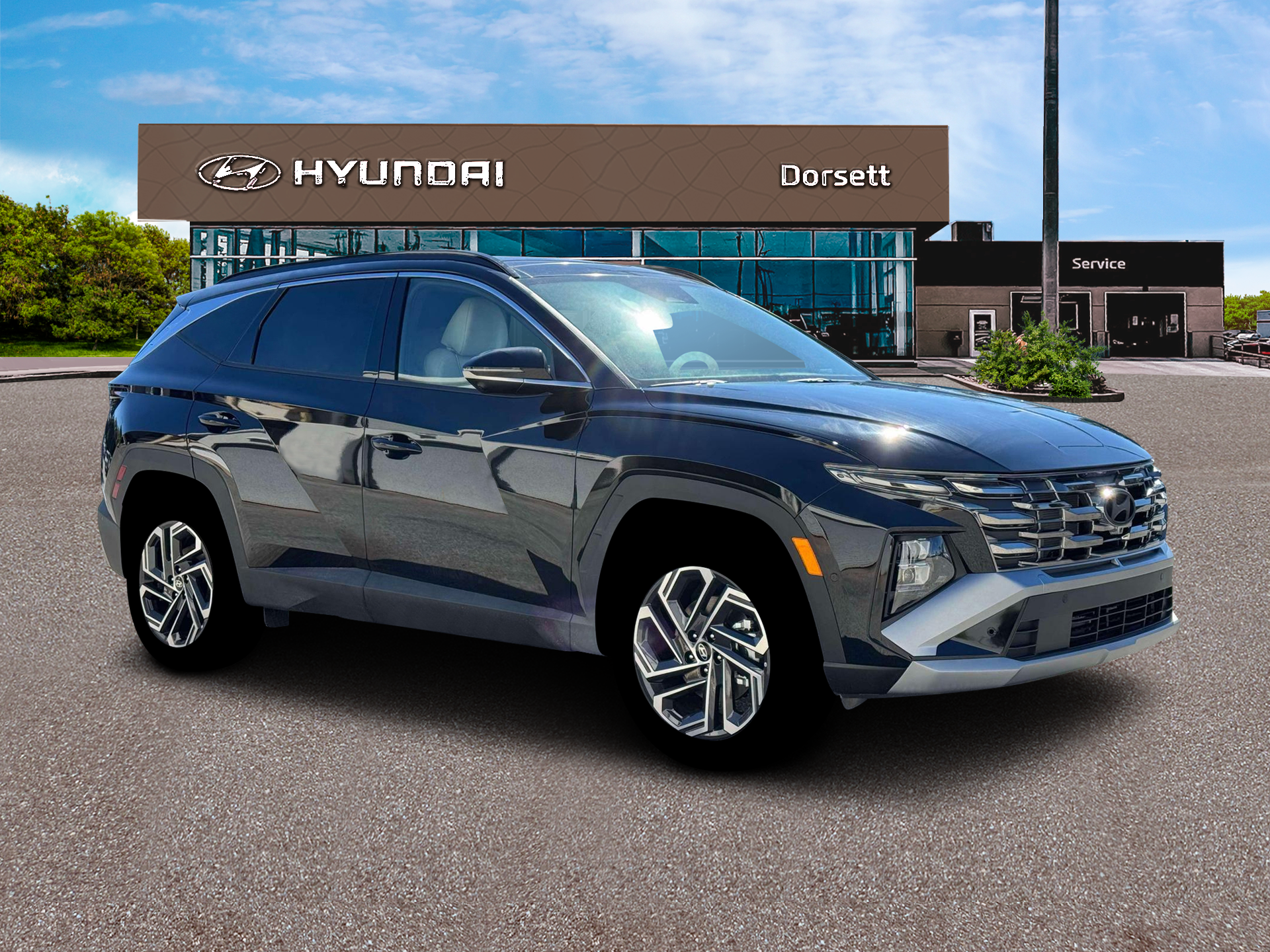 2026 Hyundai TUCSON HYBRID Limited