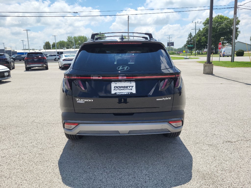 2026 Hyundai TUCSON HYBRID Limited