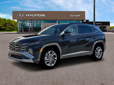 2026 Hyundai TUCSON HYBRID Limited