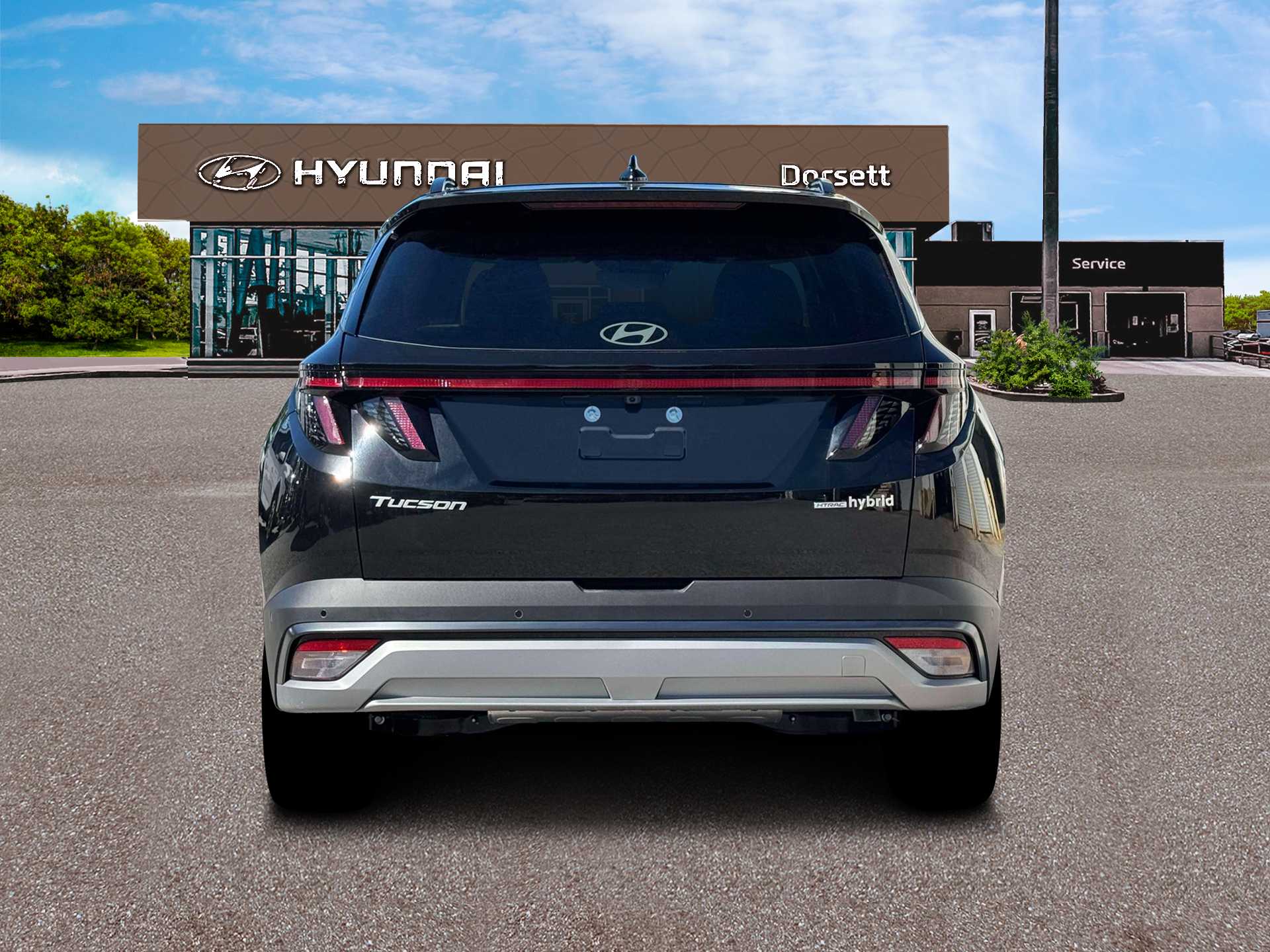 2026 Hyundai TUCSON HYBRID Limited