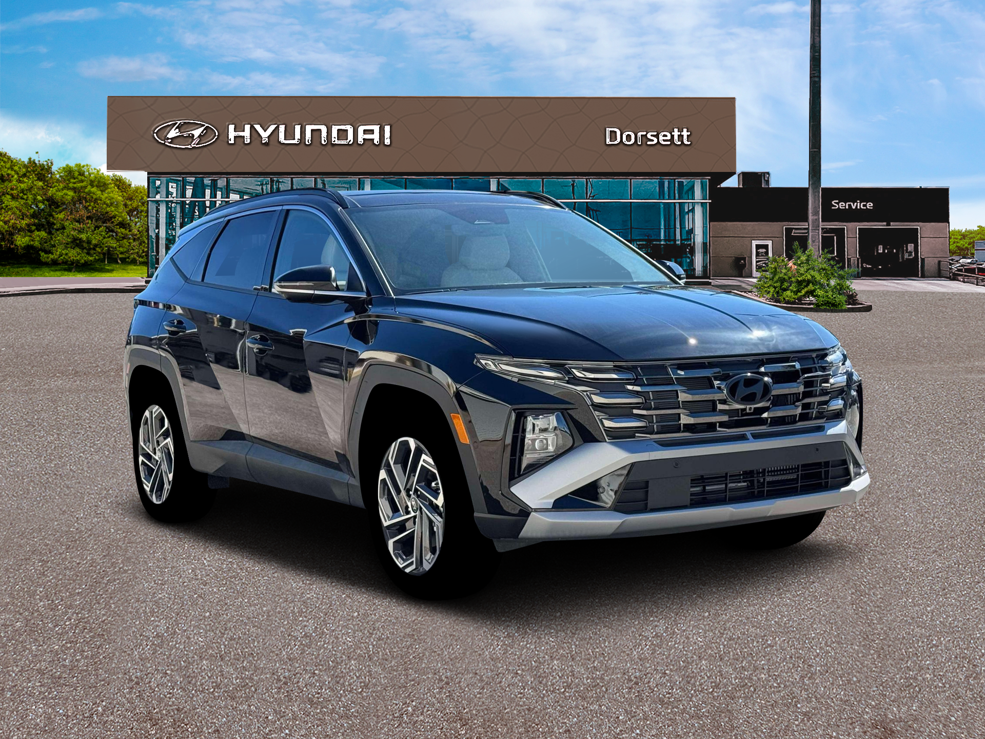 2026 Hyundai TUCSON HYBRID Limited