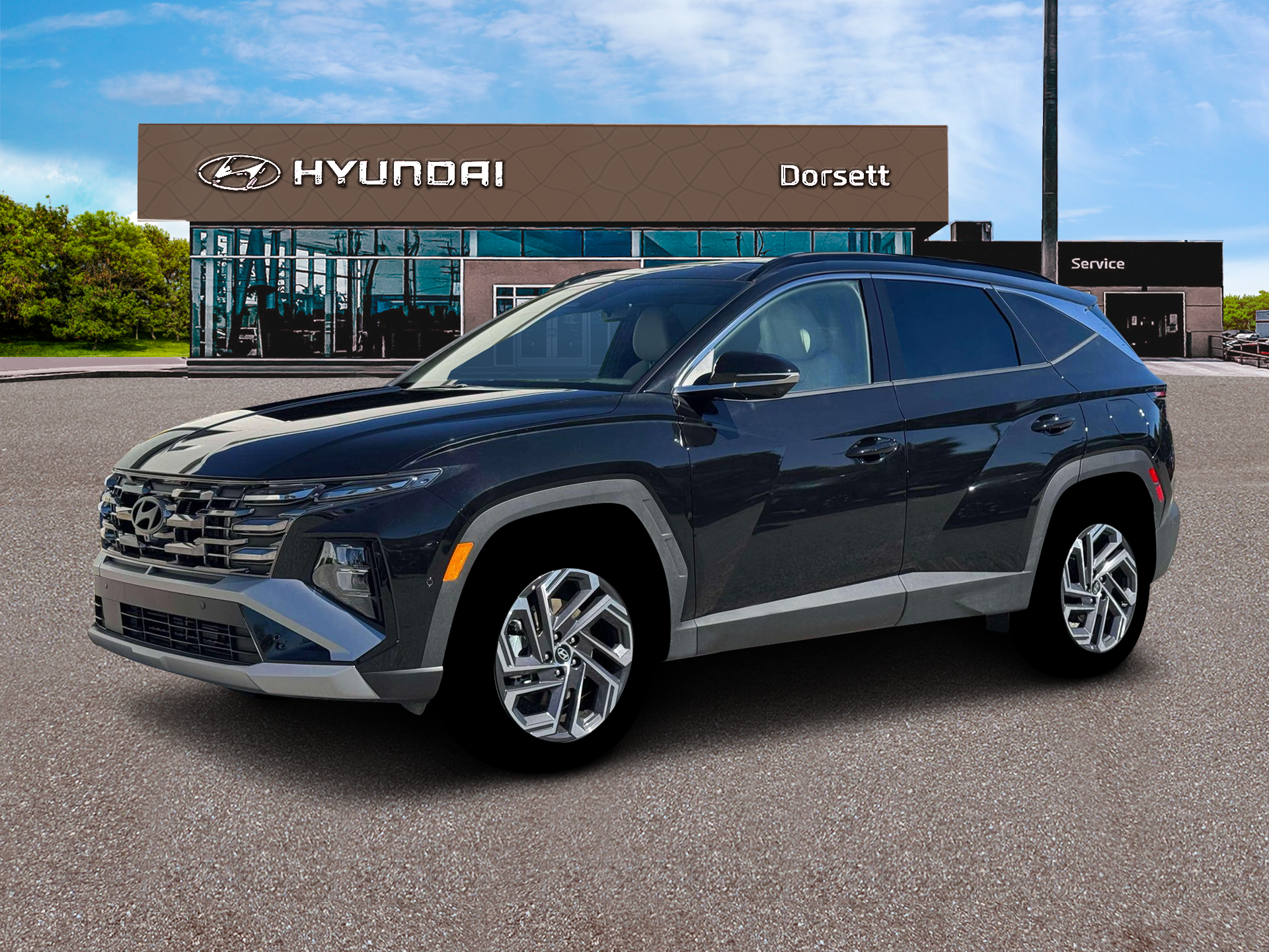 2026 Hyundai TUCSON HYBRID Limited