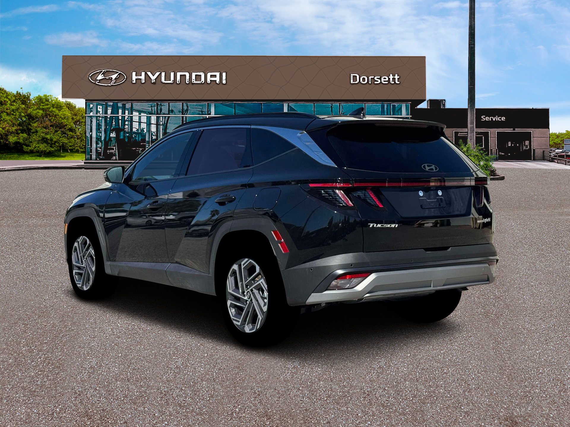 2026 Hyundai TUCSON HYBRID Limited