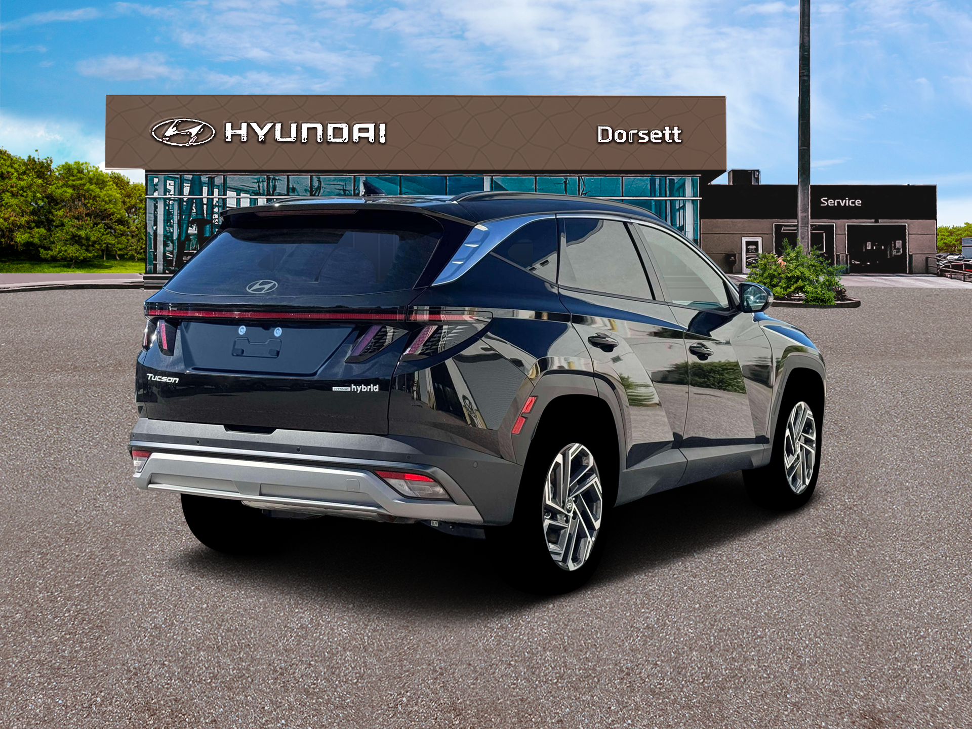 2026 Hyundai TUCSON HYBRID Limited