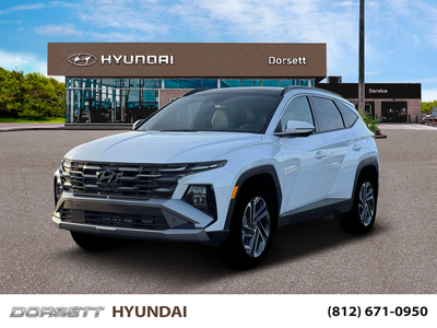 2026 Hyundai TUCSON HYBRID Limited