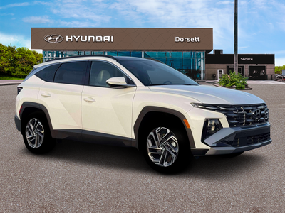 2026 Hyundai TUCSON HYBRID Limited