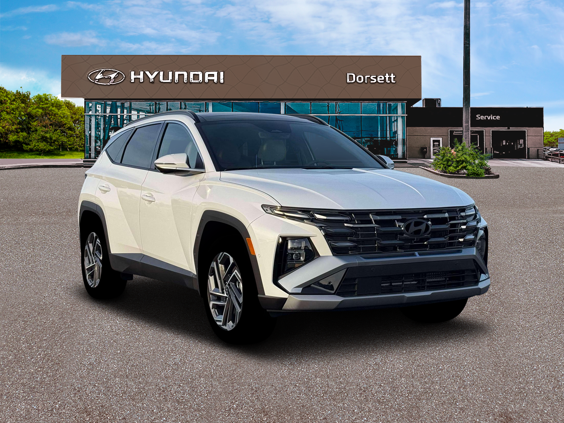 2026 Hyundai TUCSON HYBRID Limited