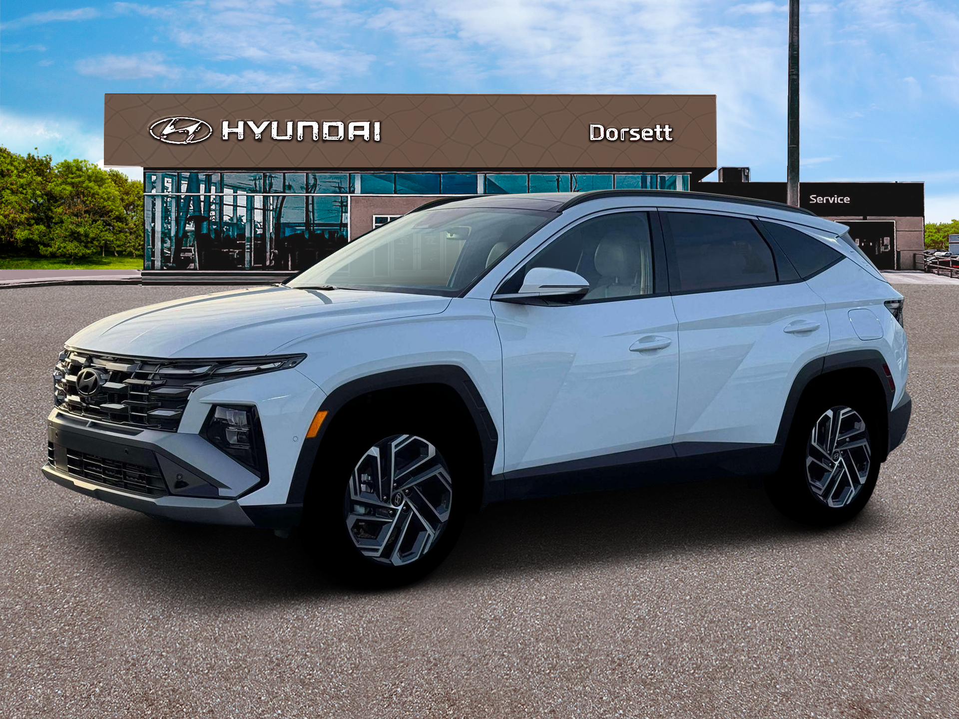 2026 Hyundai TUCSON HYBRID Limited