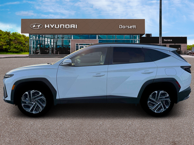 2026 Hyundai TUCSON HYBRID Limited