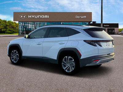 2026 Hyundai TUCSON HYBRID Limited