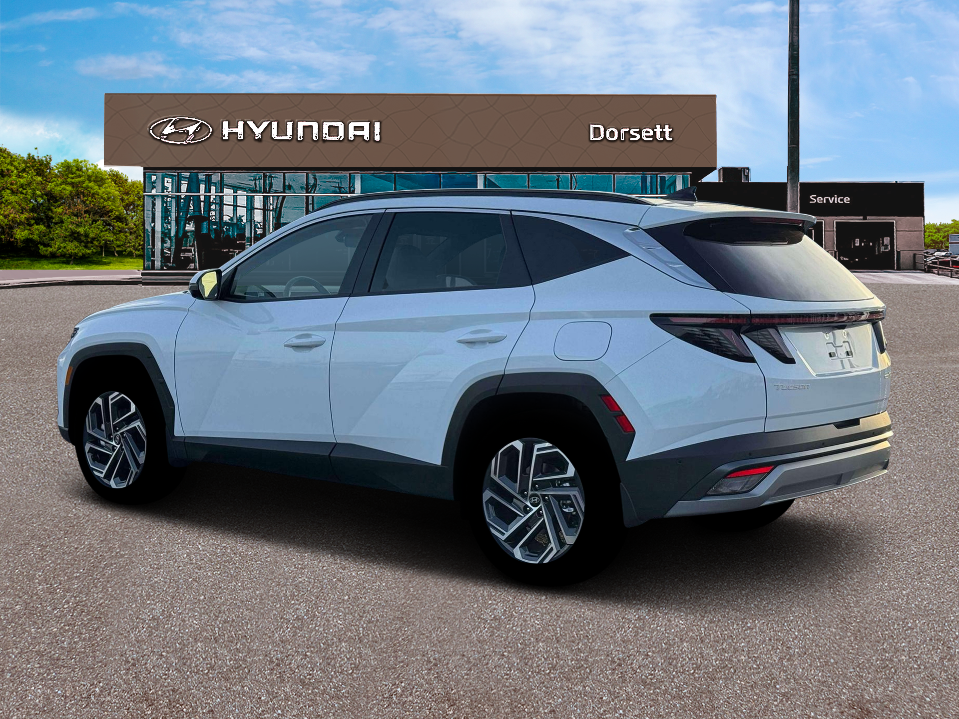 2026 Hyundai TUCSON HYBRID Limited