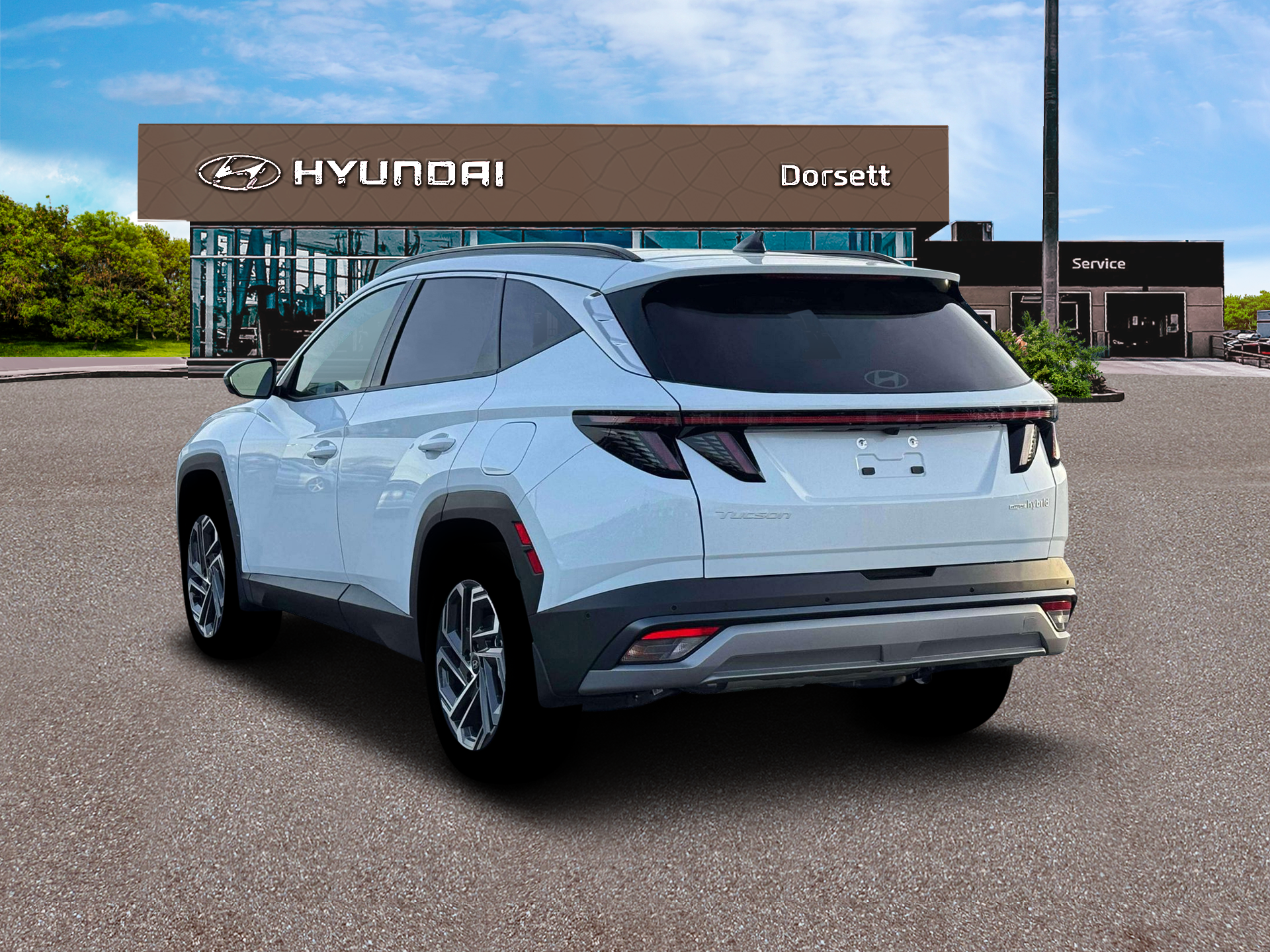2026 Hyundai TUCSON HYBRID Limited