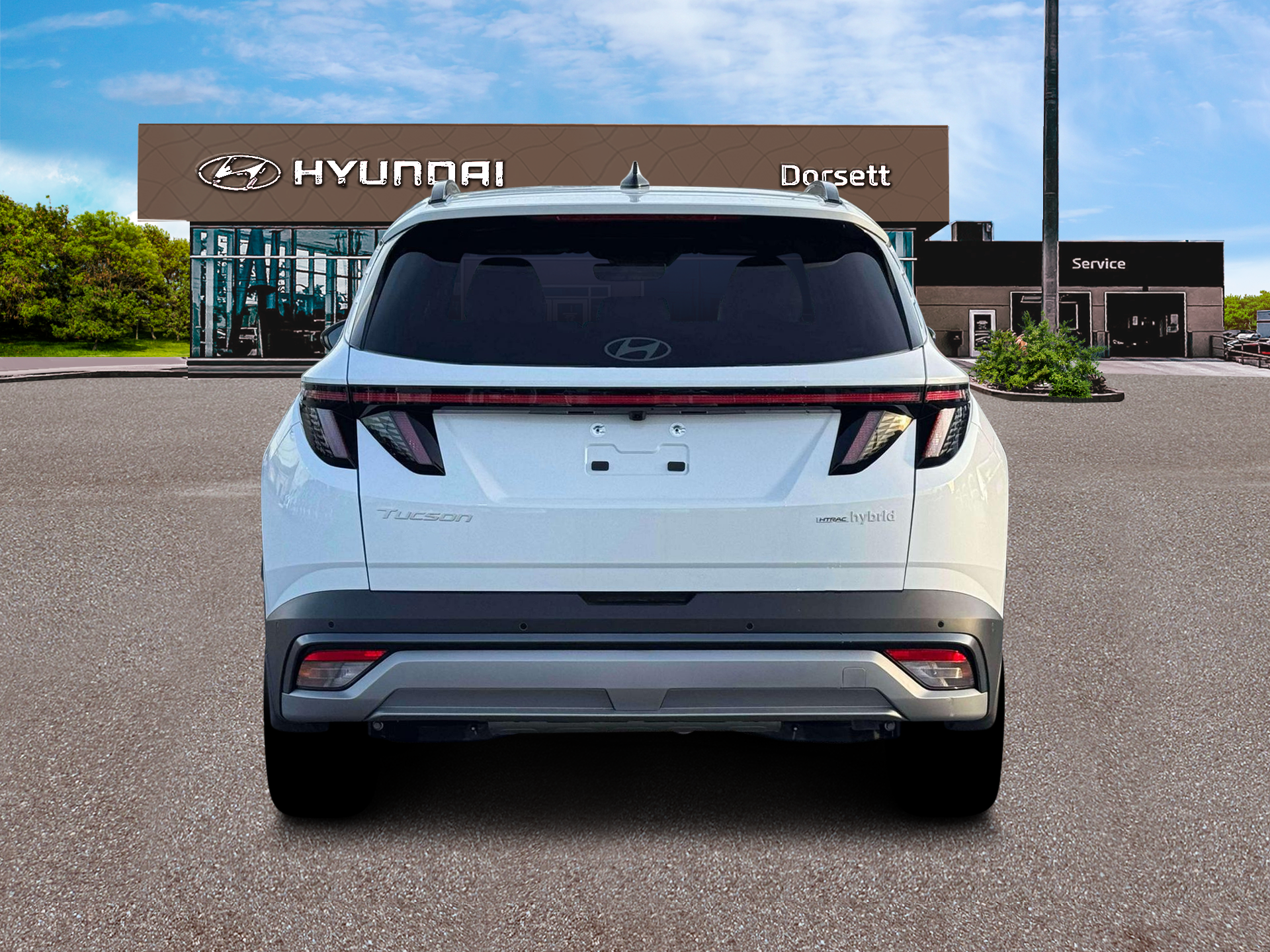 2026 Hyundai TUCSON HYBRID Limited