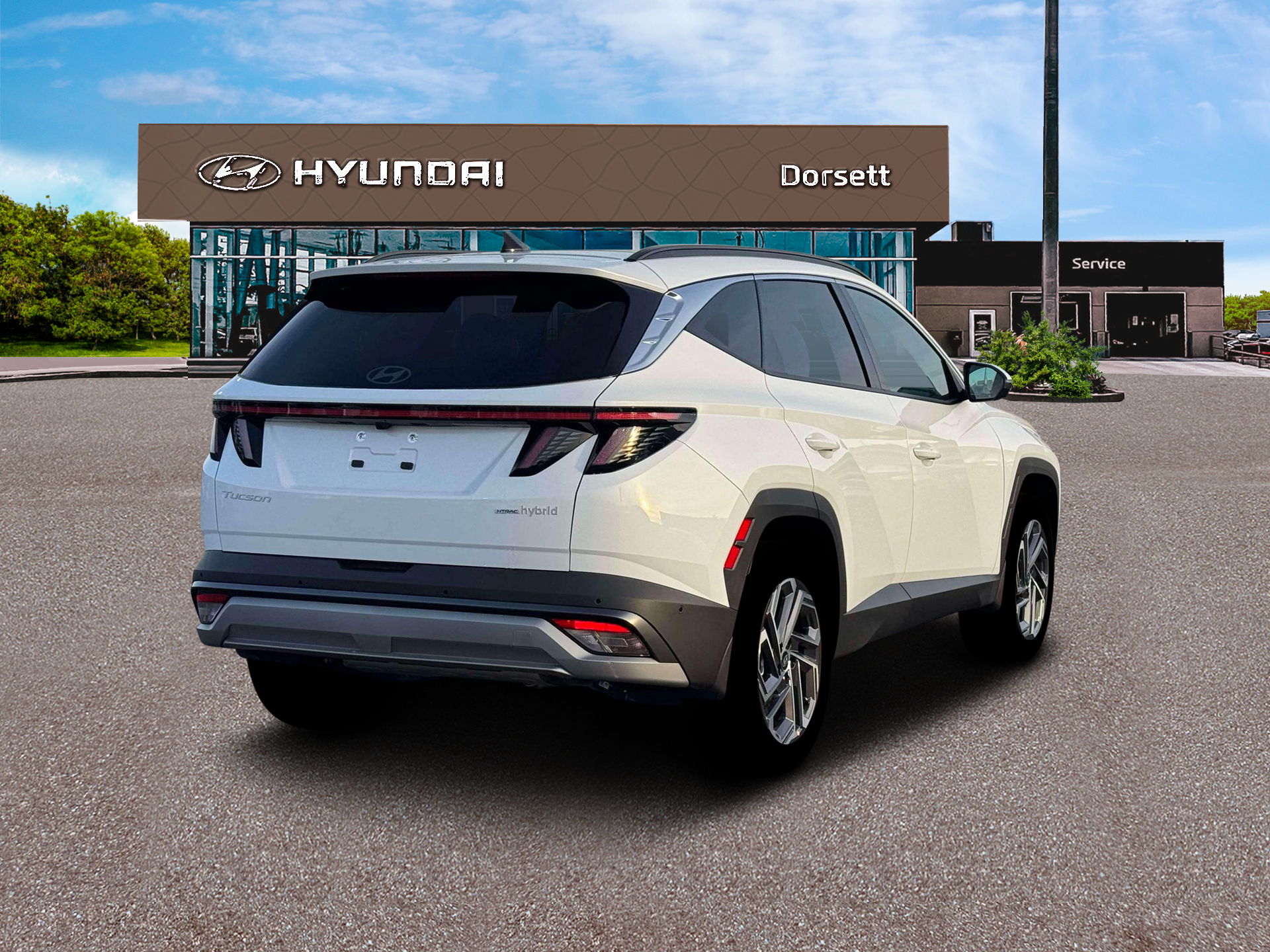 2026 Hyundai TUCSON HYBRID Limited