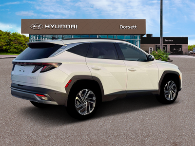 2026 Hyundai TUCSON HYBRID Limited