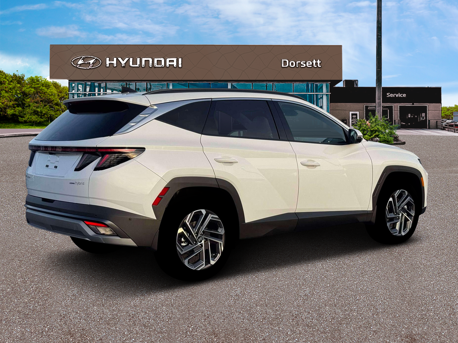 2026 Hyundai TUCSON HYBRID Limited