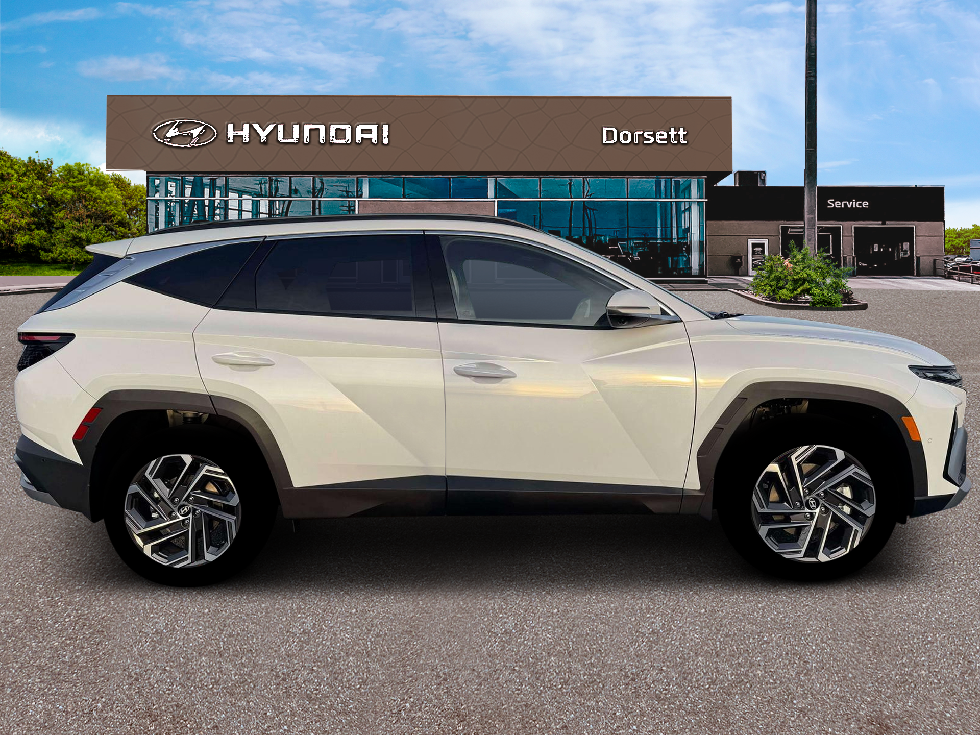 2026 Hyundai TUCSON HYBRID Limited