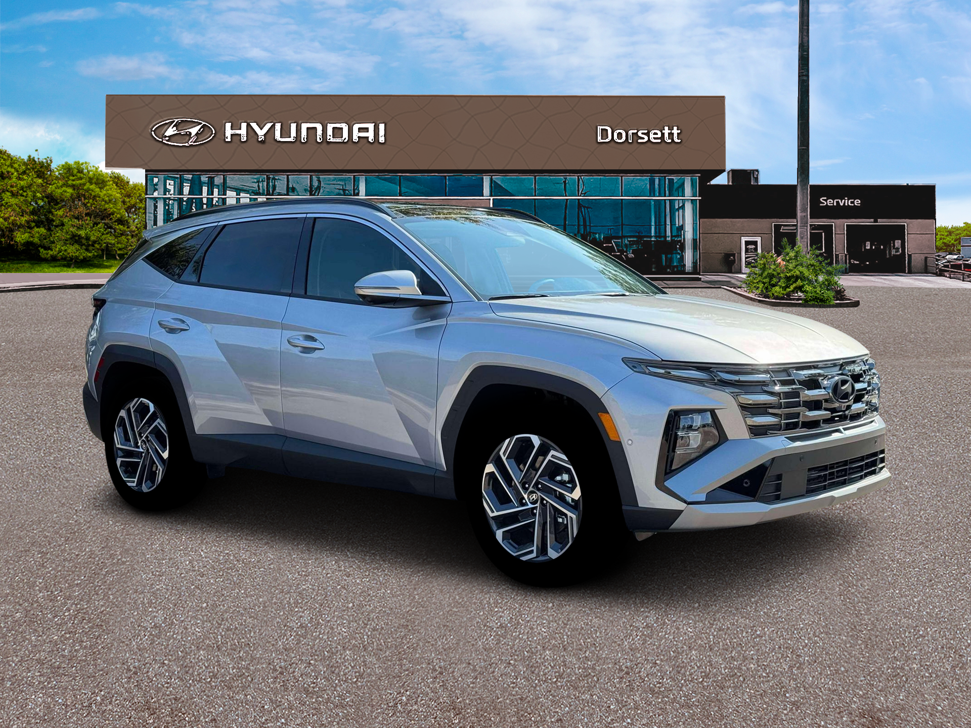 2026 Hyundai TUCSON HYBRID Limited